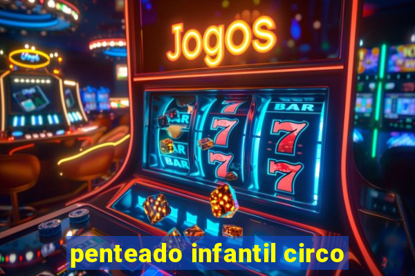 penteado infantil circo